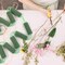 14PCS Floral Foam Blocks for Fresh and Artificial Flowers - Sausage Shape Flower Arrangement Tool Set Floral Craft Dry Foam Bricks Flower Absorption Holder for Wedding Flower Holder Arch Door